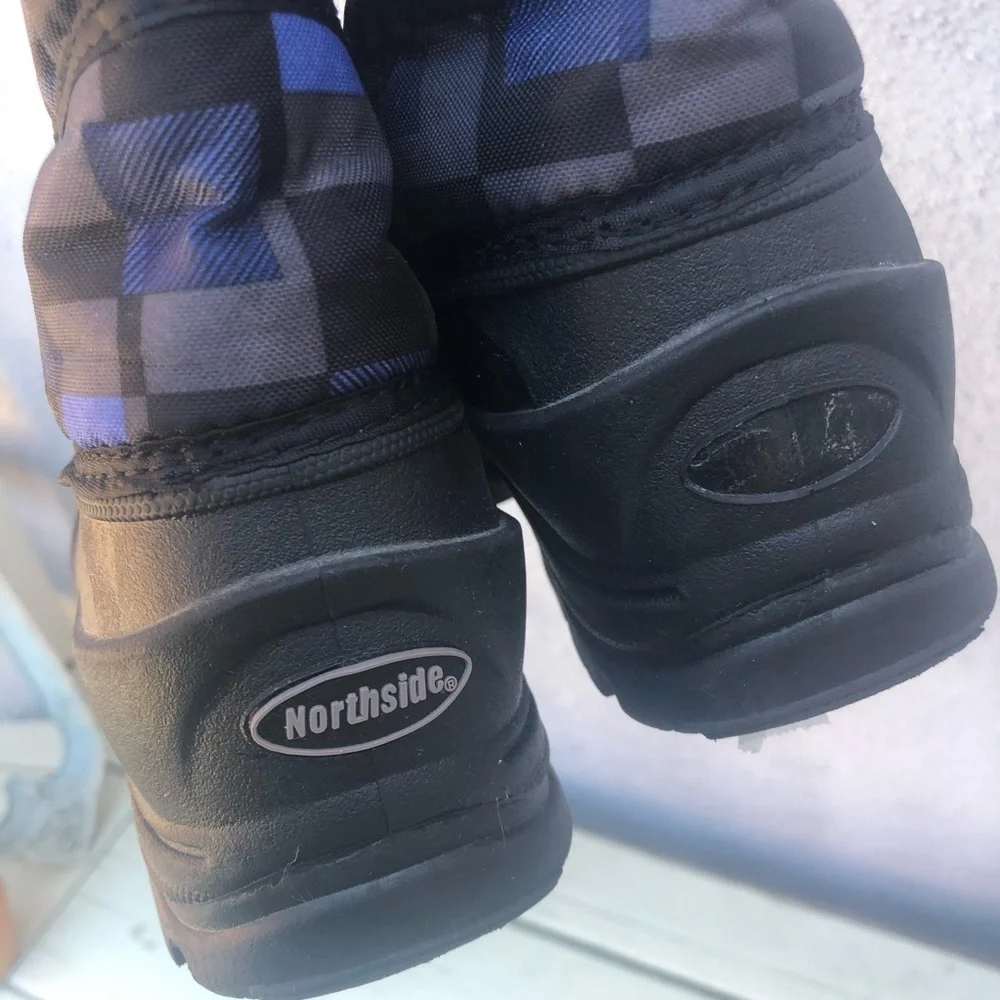 Kids snow boots - Picture 6 of 10